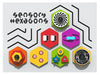 Sensory Hexagons Playground Panel