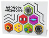 Sensory Hexagons Playground Panel