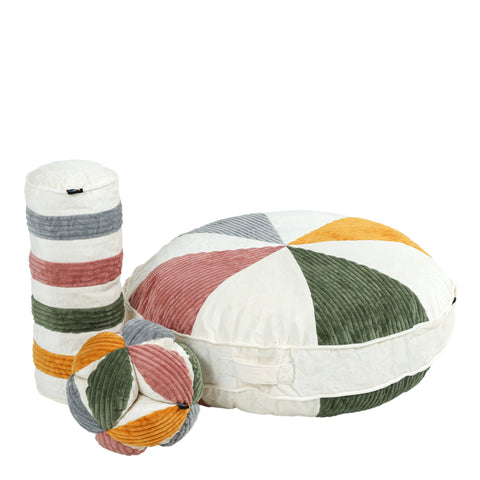 Sensory Jumbo Corduroy Cushions, Learning SPACE