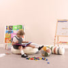 Sensory Jumbo Corduroy Cushions, Learning SPACE