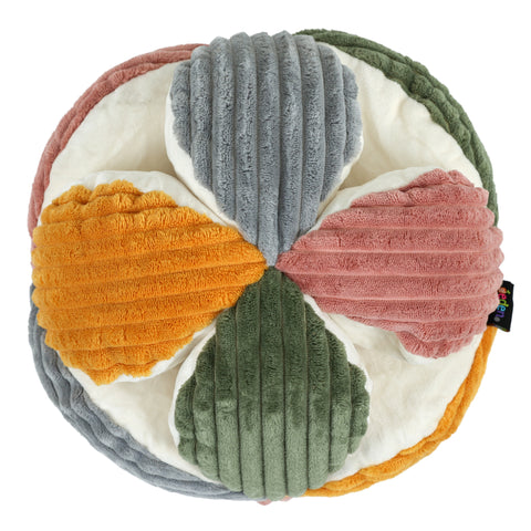 Sensory Jumbo Corduroy Cushions, Learning SPACE