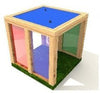 Sensory Light Cube Tunnel with Play Feature, Learning SPACE