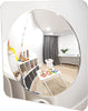 Sensory Mirror - Giant Single Dome - 780Mm-AllSensory,Dropship,Early Years Sensory Play,Nursery,Outdoor Mirrors,Sensory Garden,Sensory Mirrors,Stock,TickiT-Learning SPACE
