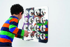 Sensory Mirror - With 16 Domes - Large - 490Mm-AllSensory,Calming & Anxiety,Early Years Sensory Play,Nursery,Outdoor Mirrors,Sensory Garden,Sensory Mirrors,Sensory Seeking,Stock,TickiT-Learning SPACE