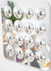 Sensory Mirror - With 16 Domes - Large - 490Mm-AllSensory,Calming & Anxiety,Early Years Sensory Play,Nursery,Outdoor Mirrors,Sensory Garden,Sensory Mirrors,Sensory Seeking,Stock,TickiT-Learning SPACE
