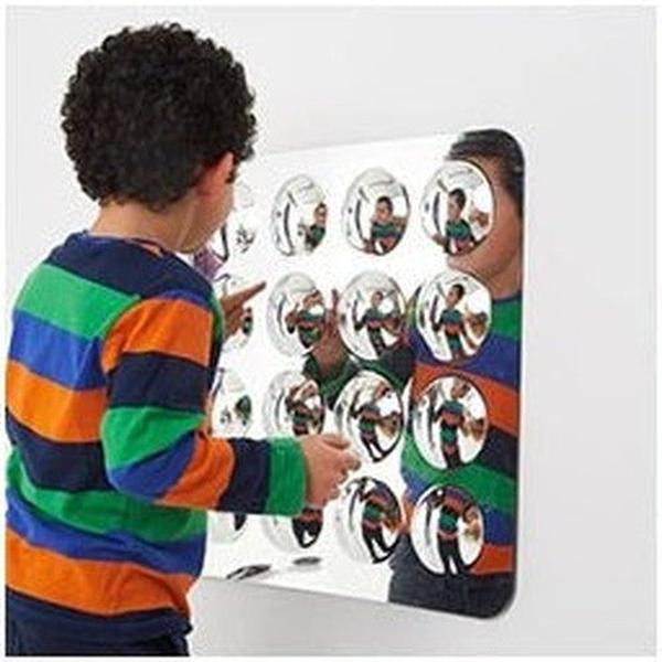 Sensory Mirror - With 16 Domes - Large - 490Mm, Learning SPACE