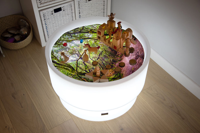 Sensory Mood Discovery Table + 3 Discovery Play Mats, Learning SPACE