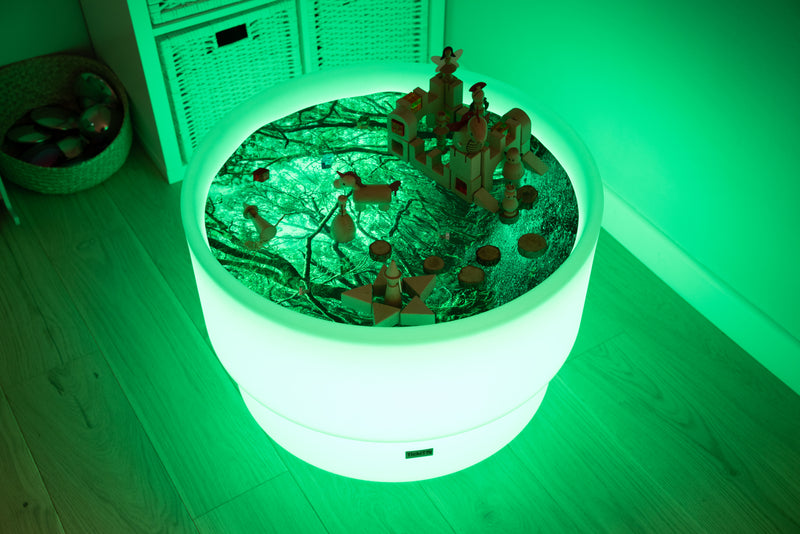 Sensory Mood Discovery Table + 3 Discovery Play Mats, Learning SPACE