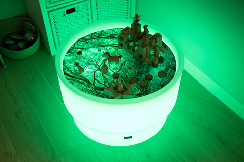 Sensory Mood Discovery Table + 3 Discovery Play Mats, Learning SPACE