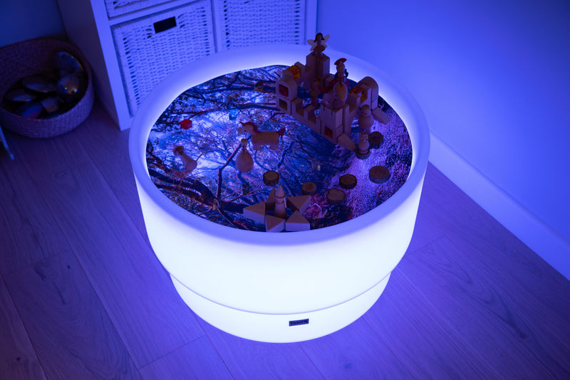 Sensory Mood Discovery Table + 3 Discovery Play Mats, Learning SPACE