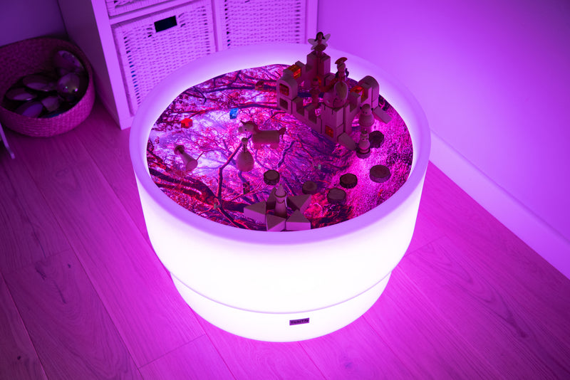 Sensory Mood Discovery Table + 3 Discovery Play Mats, Learning SPACE