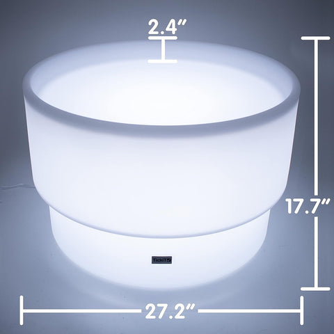 Sensory Mood Discovery Table-Dropship,Light Boxes,Round,SCOTEXCEL,Stock,Table,TickiT,Underwater Sensory Room,Visual Sensory Toys-Learning SPACE