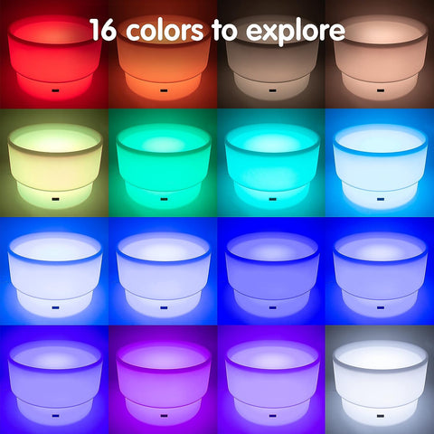 Sensory Mood Discovery Table-Dropship,Light Boxes,Round,SCOTEXCEL,Stock,Table,TickiT,Underwater Sensory Room,Visual Sensory Toys-Learning SPACE