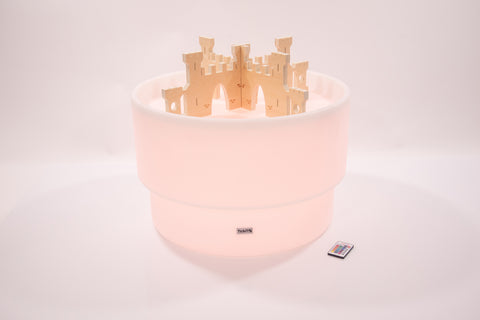 Sensory Mood Discovery Table + Castle Discovery Dividers Set, Learning SPACE