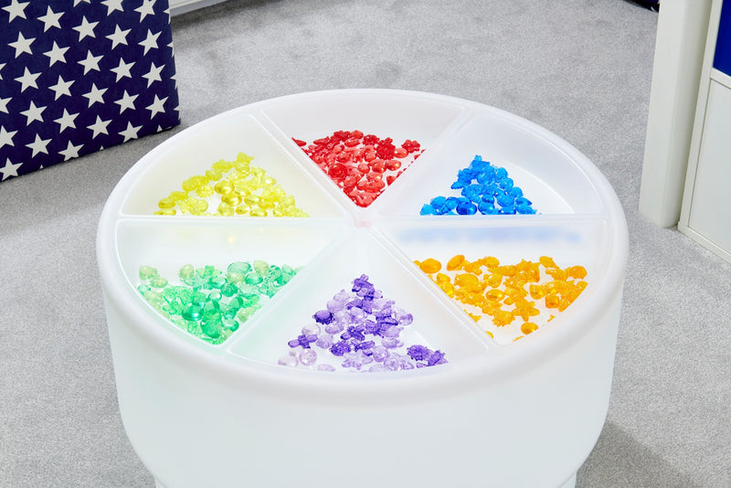 Sensory Mood Discovery Table + Discovery Trays Set, Learning SPACE