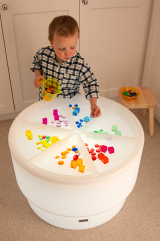 Sensory Mood Discovery Table + Discovery Trays Set, Learning SPACE