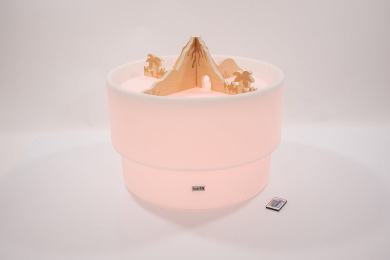 Sensory Mood Discovery Table + Jurassic Discovery Dividers Set, Learning SPACE