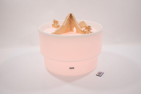 Sensory Mood Discovery Table + Jurassic Discovery Dividers Set, Learning SPACE