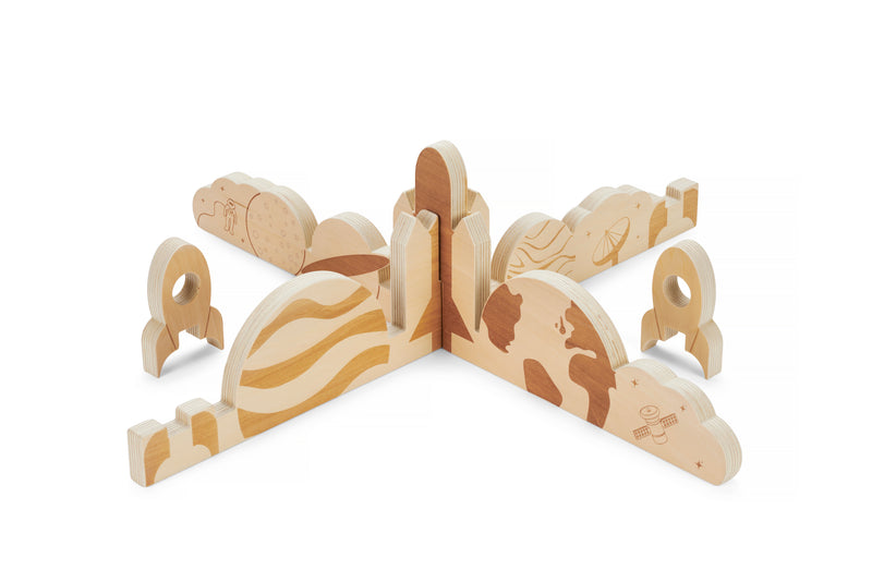 Sensory Mood Discovery Table + Space Discovery Dividers Set, Learning SPACE