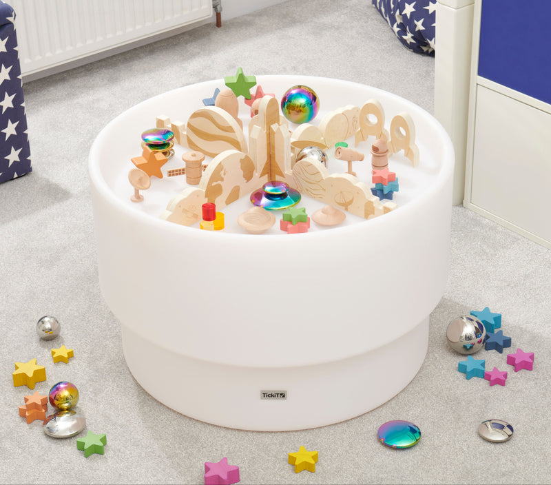 Sensory Mood Discovery Table + Space Discovery Dividers Set, Learning SPACE