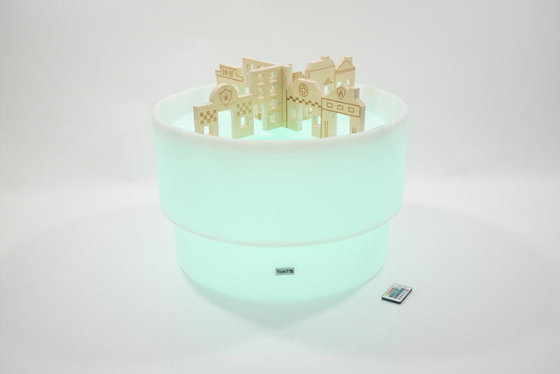 Sensory Mood Discovery Table + Town Discovery Dividers Set, Learning SPACE