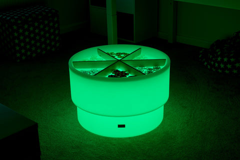 Sensory Mood Discovery Table + Wooden Dividers Set, Learning SPACE