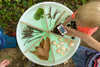 Sensory Mood Discovery Table + Wooden Dividers Set, Learning SPACE