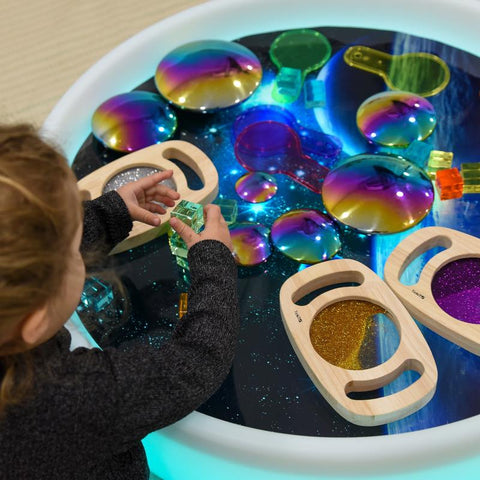 Sensory Mood Low Discovery Table-Dropship,Light Boxes,Night Light,SCOTEXCEL,Sensory,sensory activity,Sensory Light Up Toys,TickiT,Visual Sensory Toys-Learning SPACE