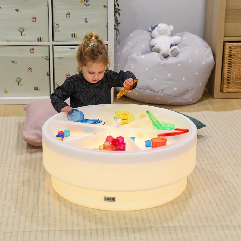 Sensory Mood Low Discovery Table, Learning SPACE