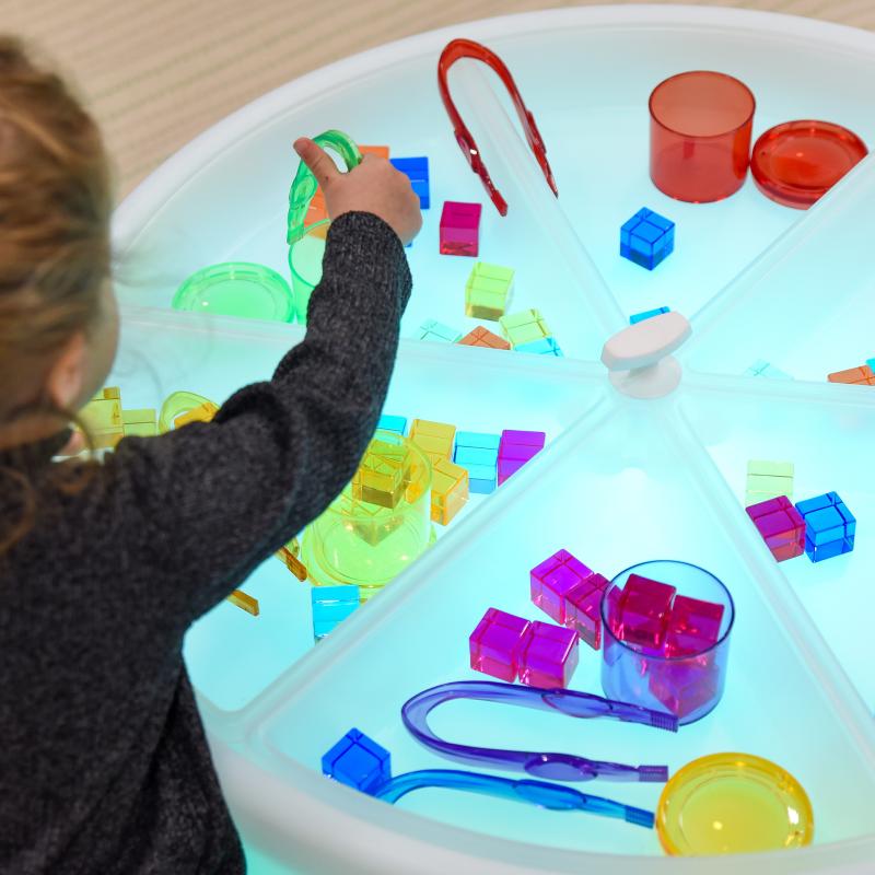 Sensory Mood Low Discovery Table, Learning SPACE