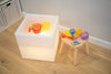 Sensory Mood Play Cube-AllSensory,Calming & Anxiety,Calming and Relaxation,family fund bestsellers,Helps With,Lamp,Light Boxes,SCOTEXCEL,Sensory Light Up Toys,Sensory Processing Disorder,Sensory Room Lighting,Sensory Seeking,Teenage Lights,TickiT,Visual Sensory Toys-Learning SPACE