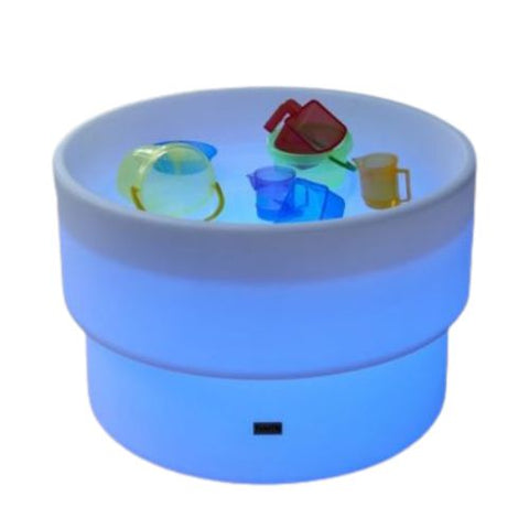 Sensory Mood Water Table-AllSensory,Arts & Crafts,Craft Activities & Kits,Dropship,family fund bestsellers,Light Boxes,Round,SCOTEXCEL,Sensory Light Up Toys,Stock,Table,TickiT,Underwater Sensory Room,Visual Sensory Toys-Learning SPACE