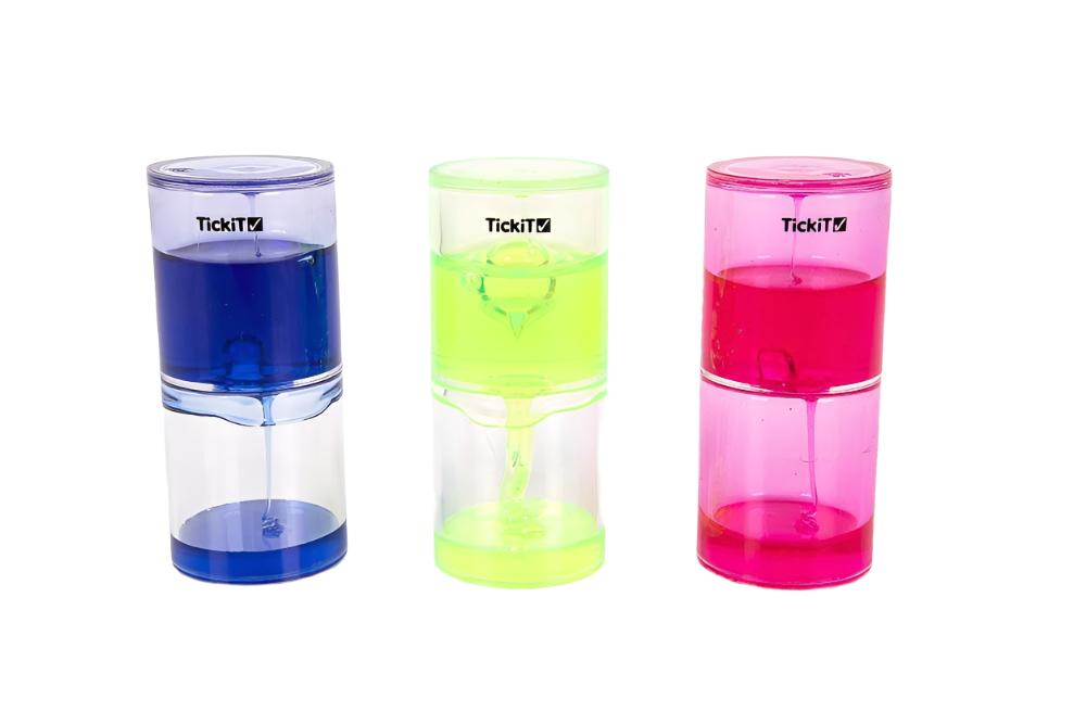 Sensory Ooze Tube Set | Pack Of 3-Calming & Anxiety,Sand Timers & Timers,SCOTEXCEL,Sensory,Sensory Seeking,TickiT,Visual Fun,Visual Sensory Toys-Learning SPACE