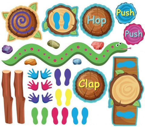 Sensory Pathway Small Pack: 10-15m-ADD/ADHD,Dropship,Movement Breaks,Neuro Diversity,Sensory Flooring,Sensory Paths,Stock-Learning SPACE