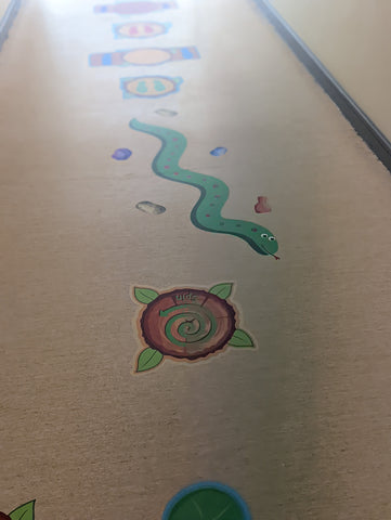 Sensory Pathway Small Pack: 10-15m-ADD/ADHD,Dropship,Movement Breaks,Neuro Diversity,Sensory Flooring,Sensory Paths,Stock-Learning SPACE