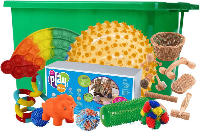 Sensory Play Sense Box - Tactile, Sensory toy Learning SPACE