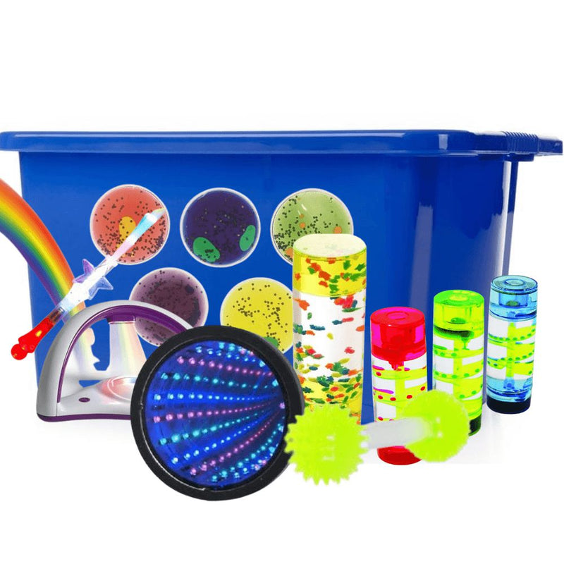 Sensory Play Sense Box - Visual, Learning SPACE