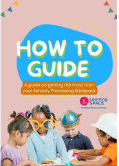 Sensory Processing Backpack-Sensory toy-ADD/ADHD,AllSensory,Calmer Classrooms,Calming & Anxiety,Classroom Packs,excell2,Helps With,Learning Activity Kits,Neuro Diversity,Noise Reduction,Portable Sensory Rooms,Sensory,sensory activity,Sensory Boxes,Sensory Processing Disorder,Stress Relief,Transitions and Routines-Learning SPACE