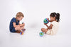 Sensory Reflective Colour Burst Balls - Pk4, Learning SPACE