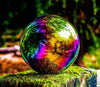 Sensory Reflective Colour Burst Balls - Pk4, Learning SPACE