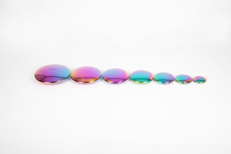 Sensory Reflective Colour Burst Buttons - Pk7, Learning SPACE