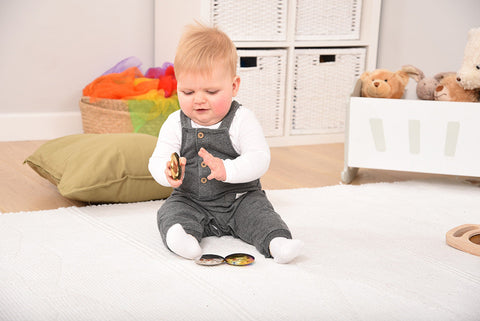 Sensory Reflective Sound Buttons Pk 3, Learning SPACE