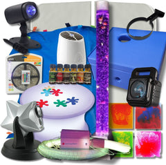 Sensory Room Makeover Package-Sensory toy-AllSensory,Fibre Optic Lighting,Ready Made Sensory Rooms,Sensory Boxes,Sensory Processing Disorder,Stock-Learning SPACE