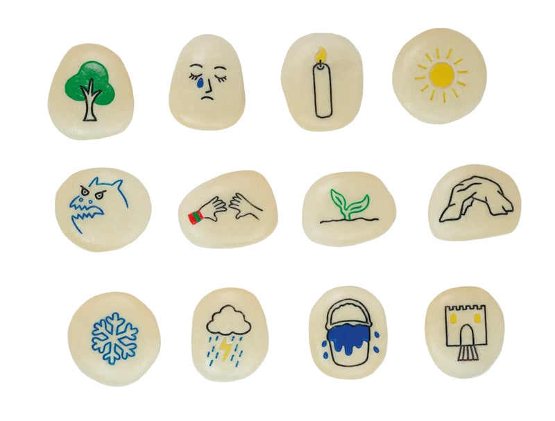 Sensory Self-Regulation Stones, Sensory toy Learning SPACE