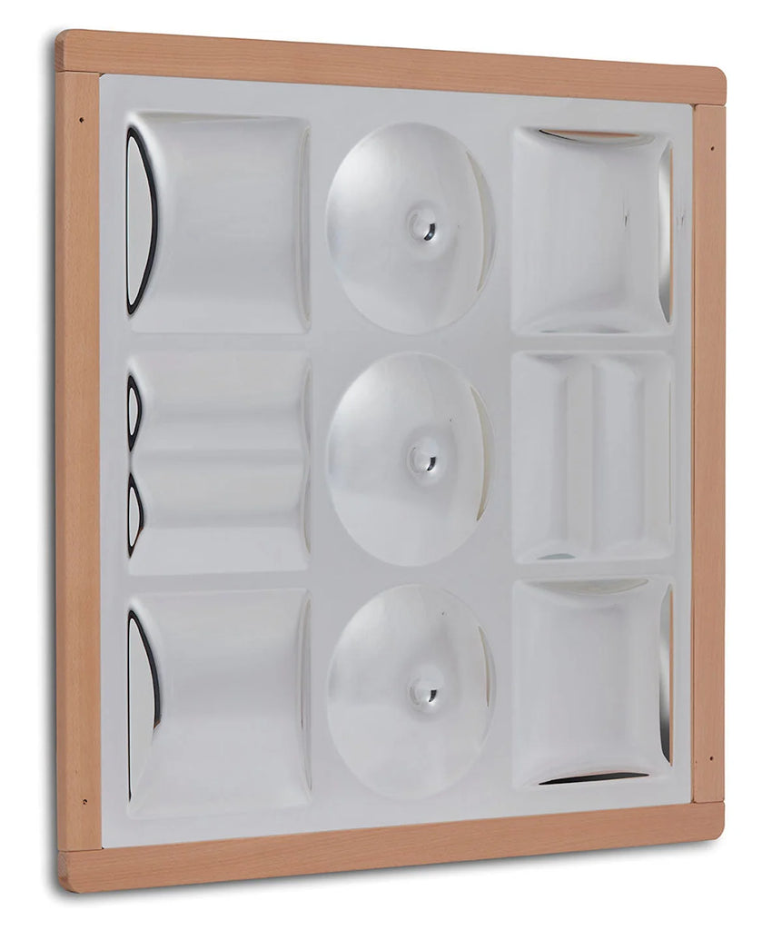 Sensory Shaped Wood Framed Wall Mirror, Mirrors Learning SPACE