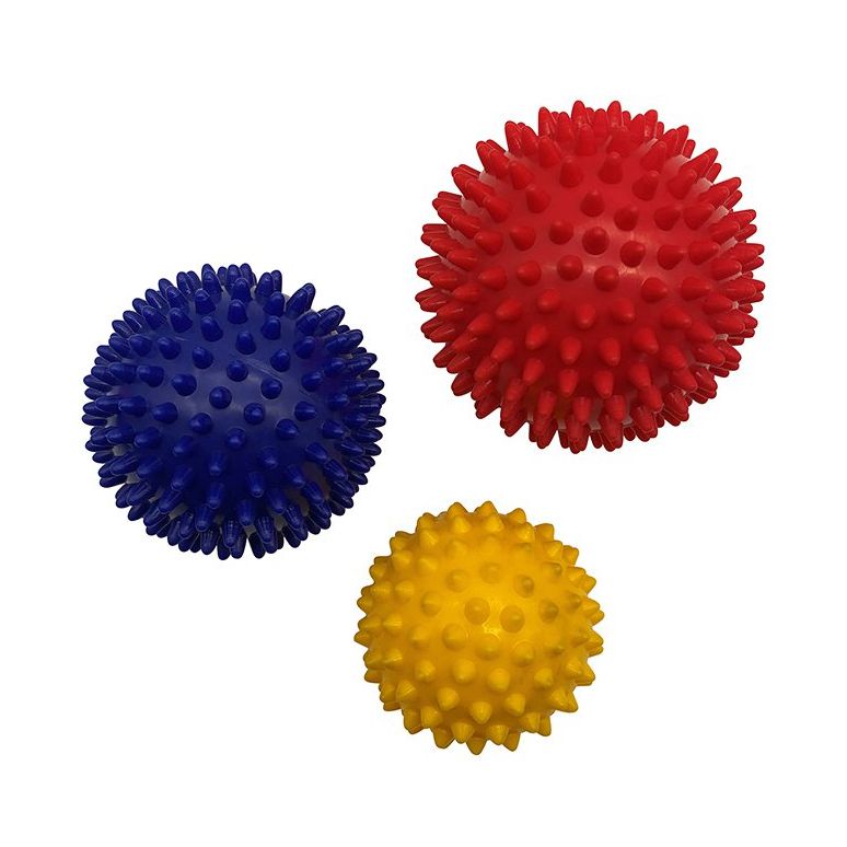 Sensory Spikey Massage Kit 7 pcs, Fidget toys Learning SPACE