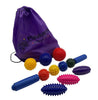 Sensory Spikey Massage Kit 7 pcs, Fidget toys Learning SPACE