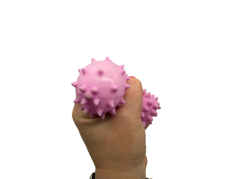 Sensory Spikey Stress Shapes - Set of 4, Learning SPACE