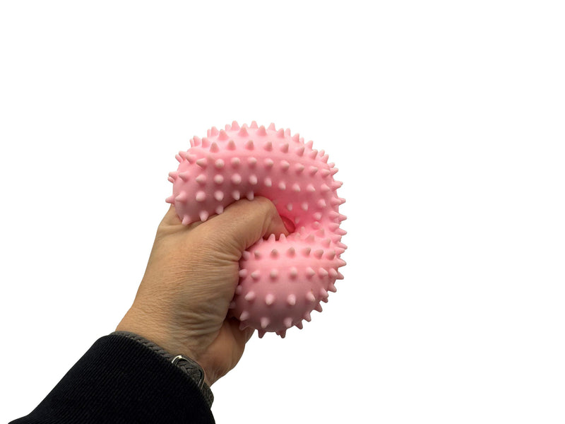 Sensory Spikey Stress Shapes - Set of 4, Learning SPACE