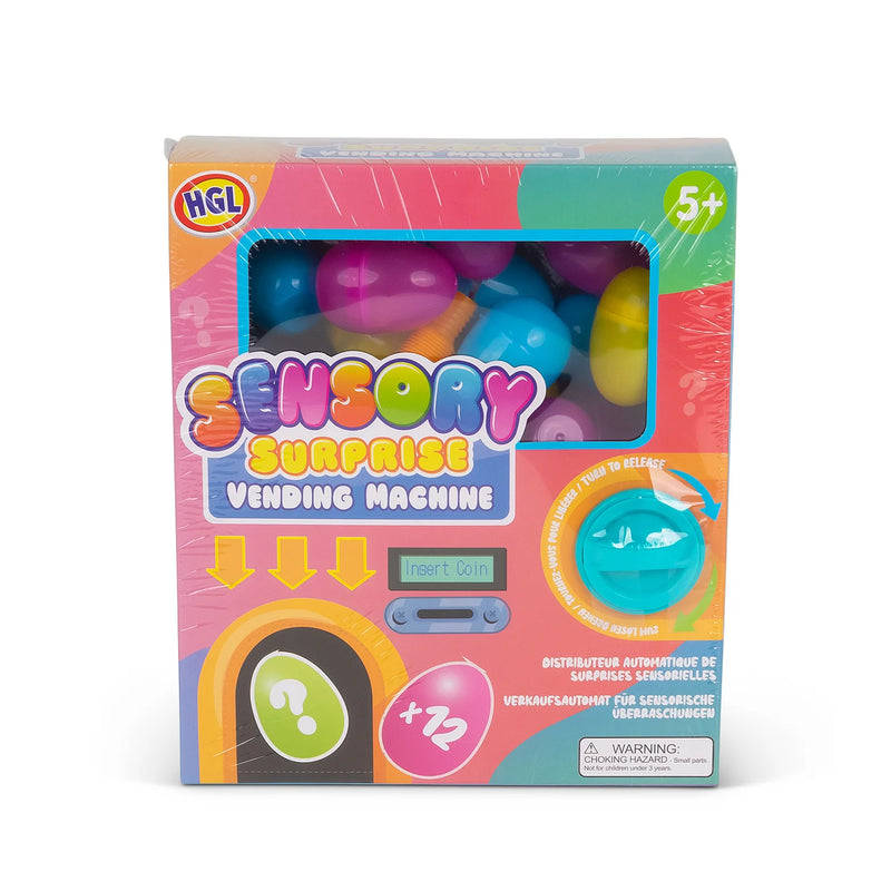 Sensory Surprise Vending Machine